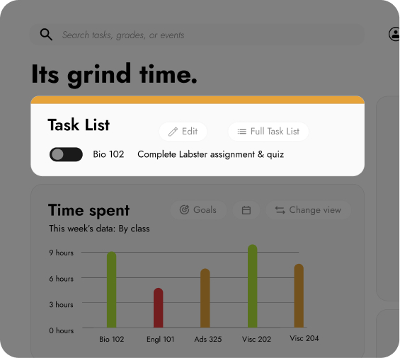 Manage Tasks